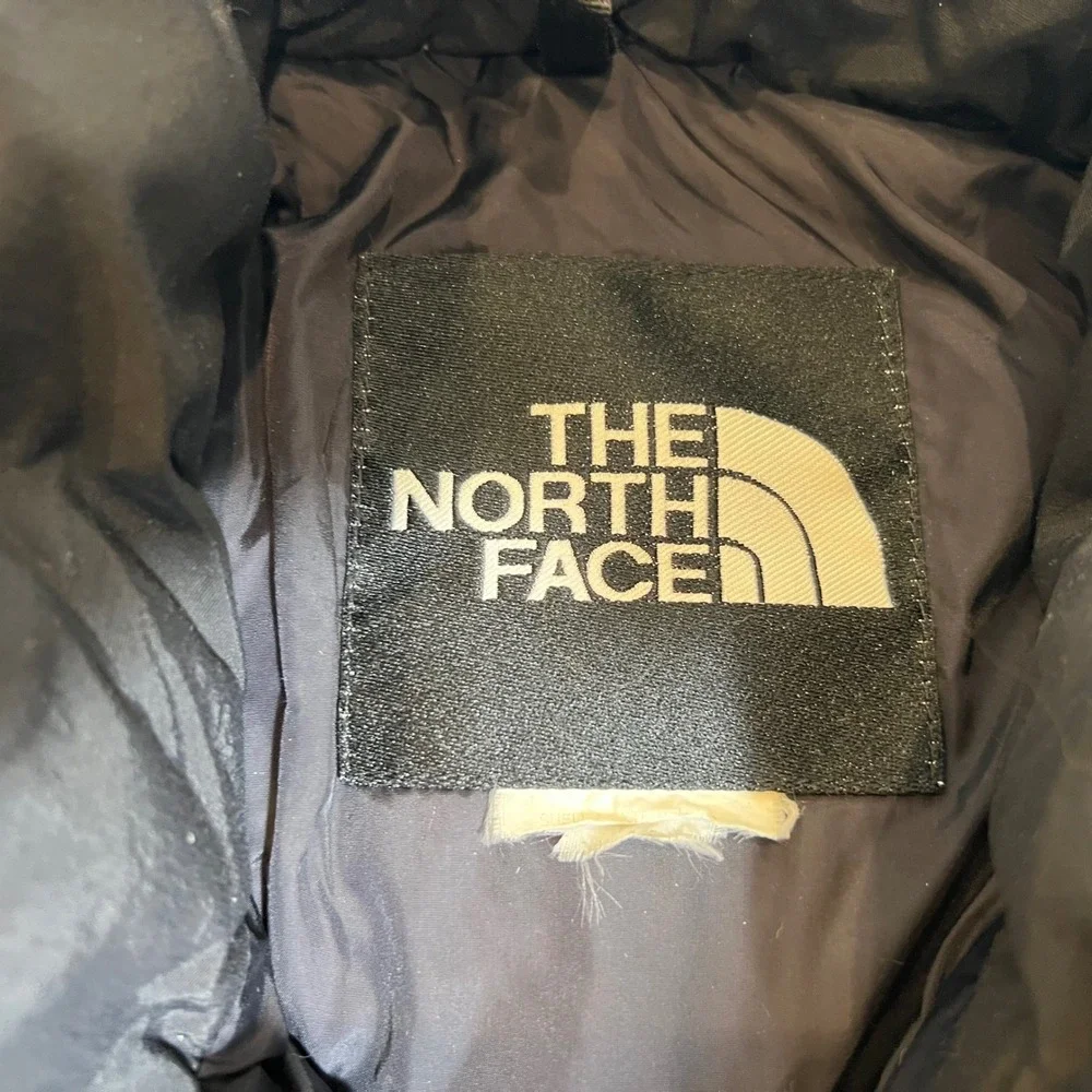 The North Face Puffer Jacket Mens Emerald Green Black‎ Ripstop Insulated Coat